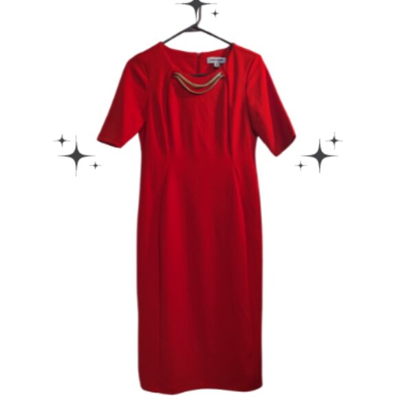 Red Dress - Picture 1 of 4